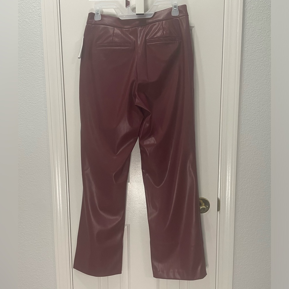 Alexia Admor Vegan Leather Pants - Picture 8 of 12